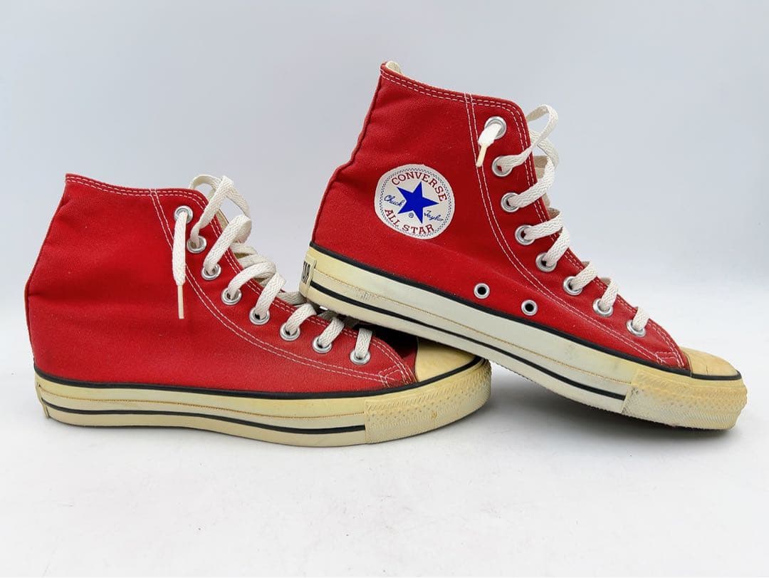 11ABM054 CONVERSE オールスター ハイ USA製 25.0cm