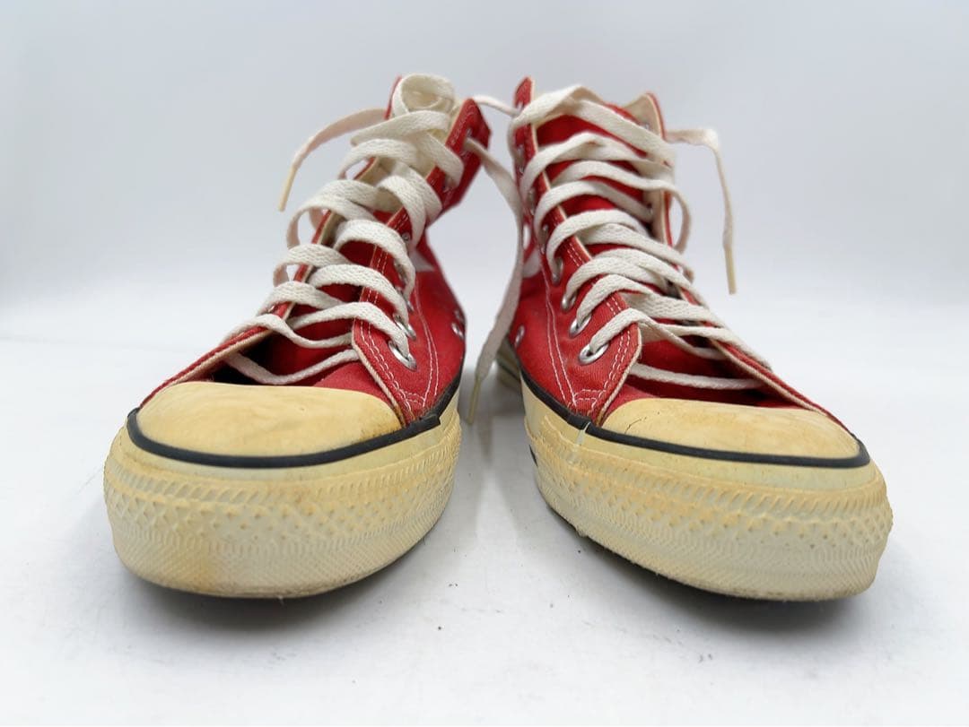 11ABM054 CONVERSE オールスター ハイ USA製 25.0cm