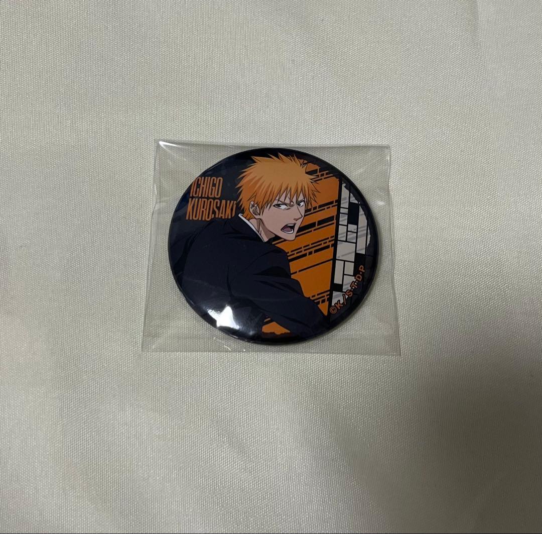 BLEACH 黒崎一護 缶バッジ - メルカリ