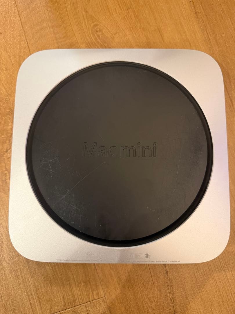 Apple Mac mini Late 2014 A1347 初期化済 - メルカリ