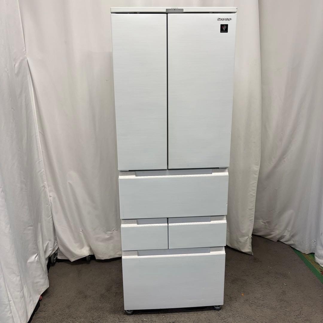 ☆106 冷蔵庫 SHARP 400-500ℓ 両開き 安い 綺麗 設置無料 - メルカリ