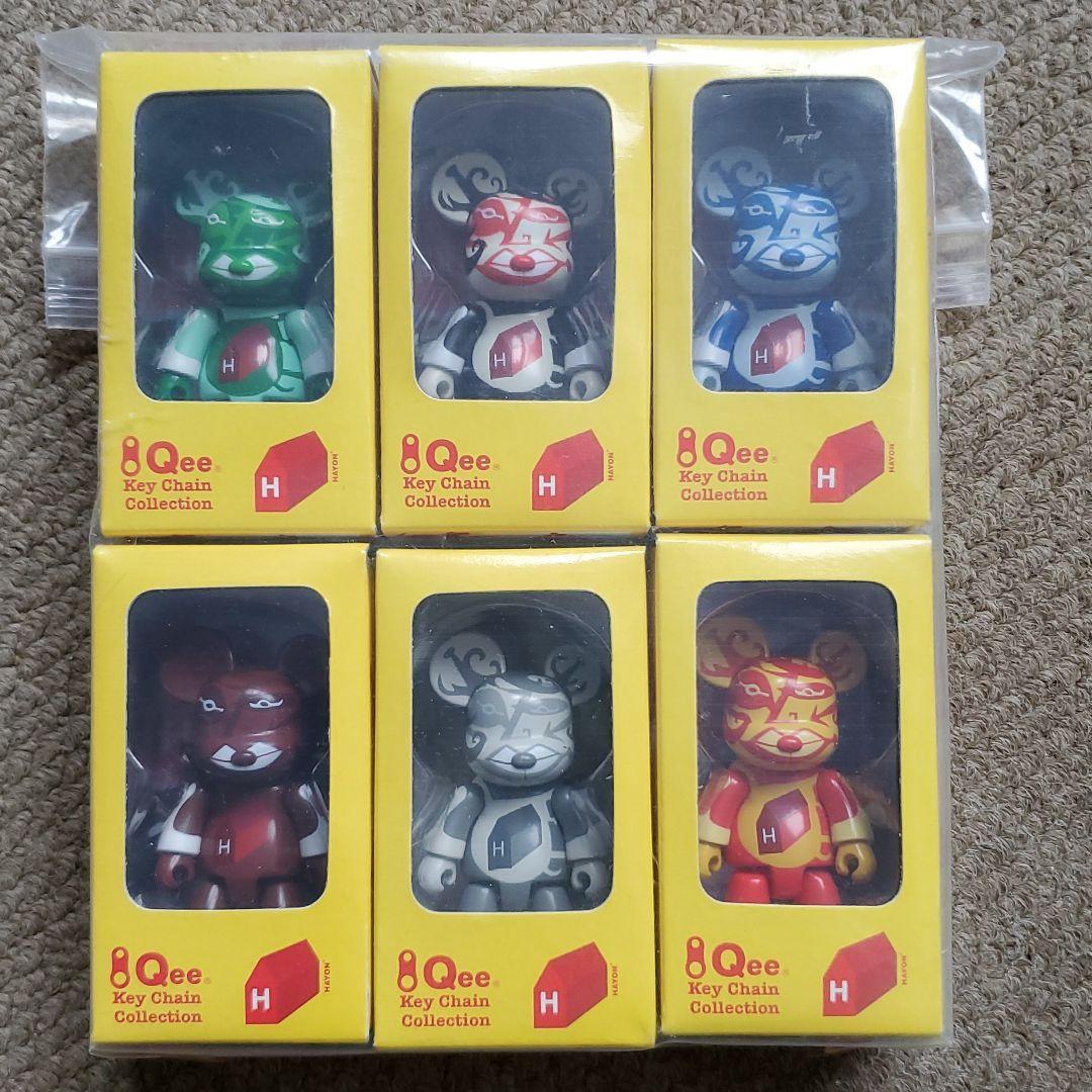 激レア Qee 限定品 ６個セット KENELE LIMITED COLOR】山崎若菜 THE DRAGON & WIZARD フィギュア