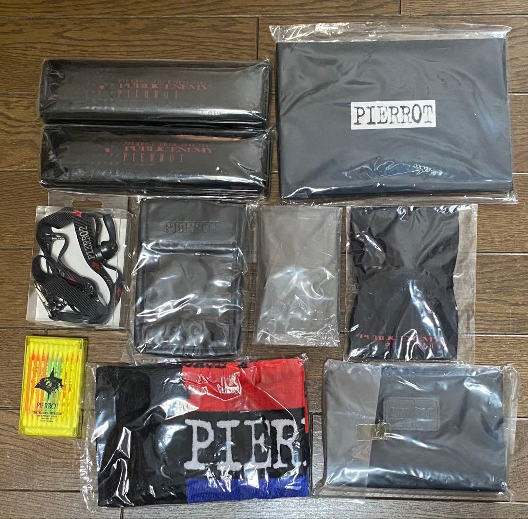 pierrot ツアーグッズなど　Tシャツ　パンフ　タオル　うちわ