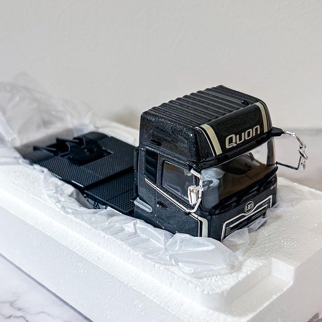 UD トラックス クオン GW530 セミトラクターヘッド 1/43 京商 - メルカリ