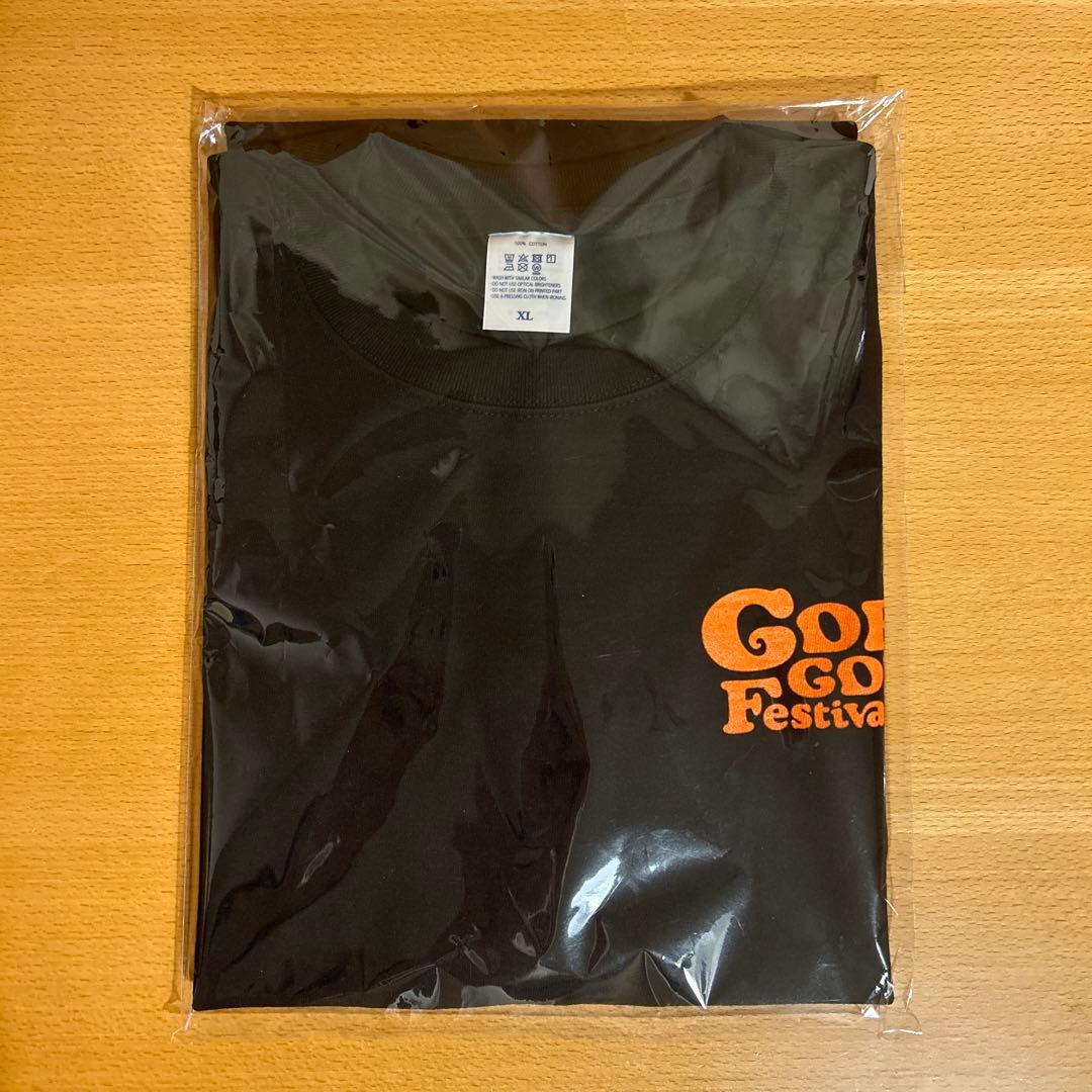 ごぶごぶフェス 2024 オフィシャルTシャツ ブラック／XL - メルカリ