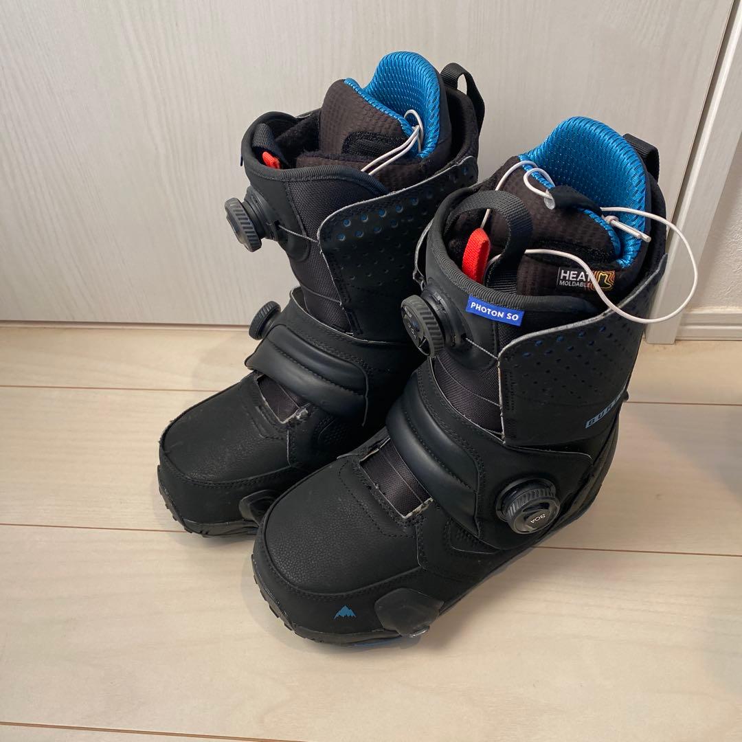 【26.5cm】 BURTON PHOTON WIDE STEPON バイン付き