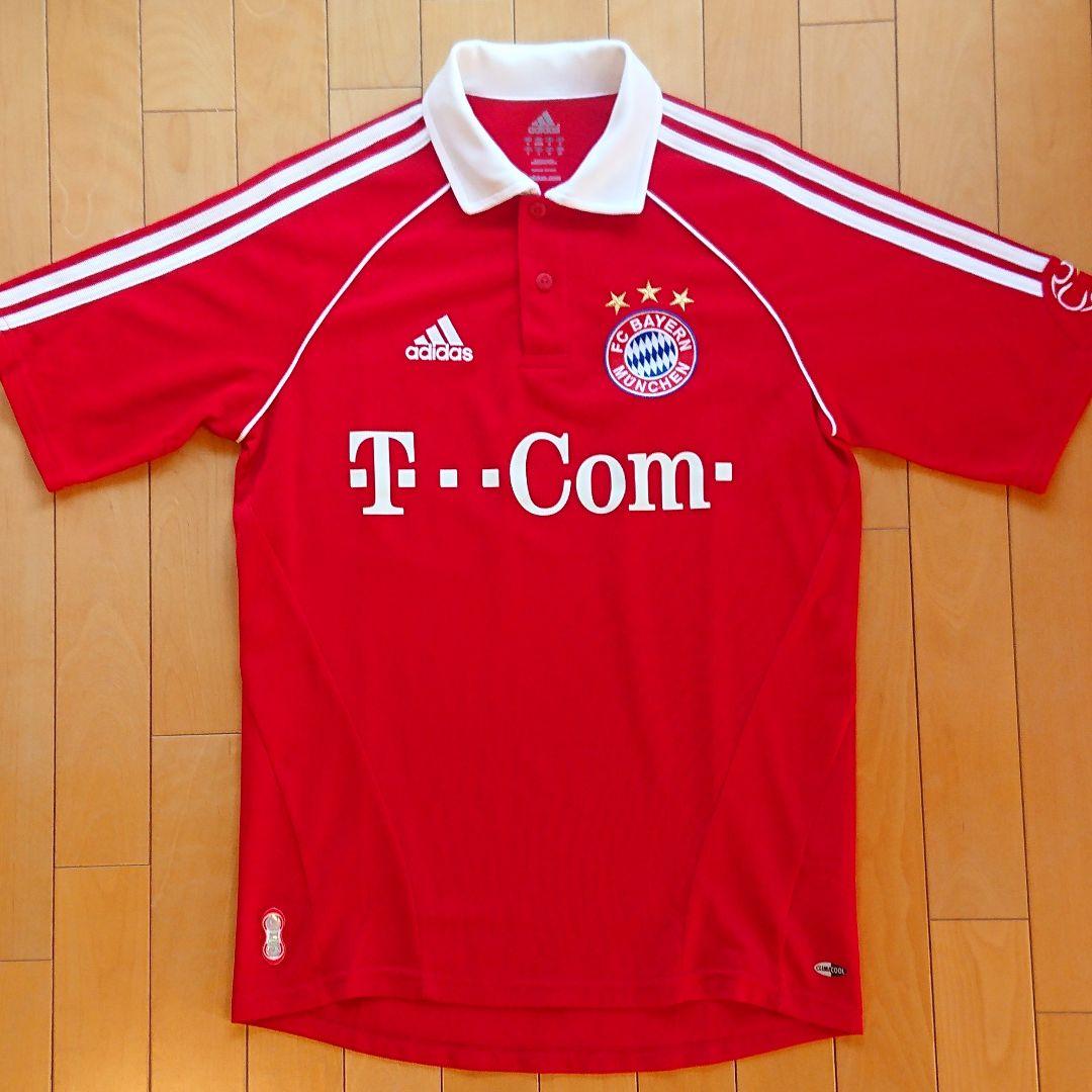 adidas FCバイエルン・ミュンヘン 06-07ユニフォーム ファンボメル