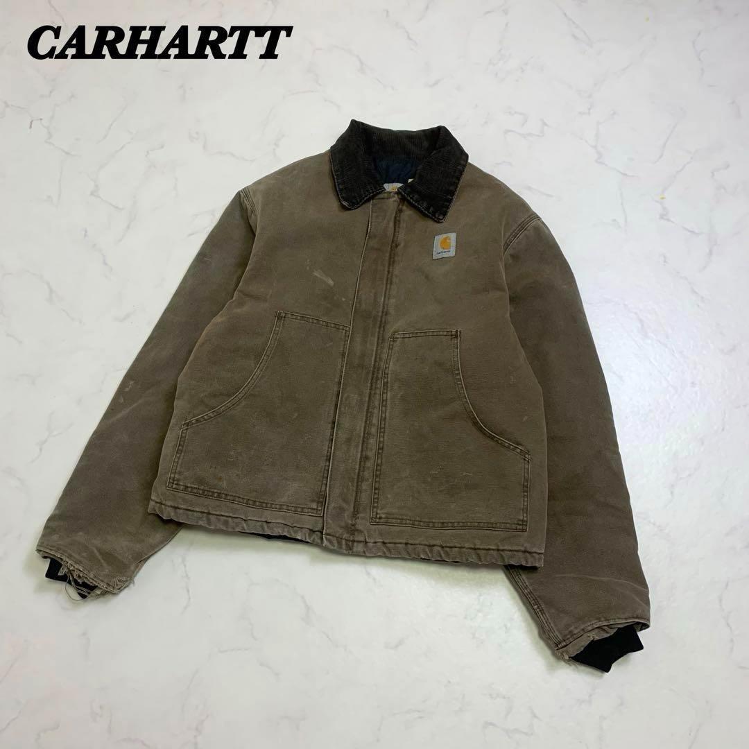 80s】カーハート トラディショナルジャケット ショート丈 J22 CHT