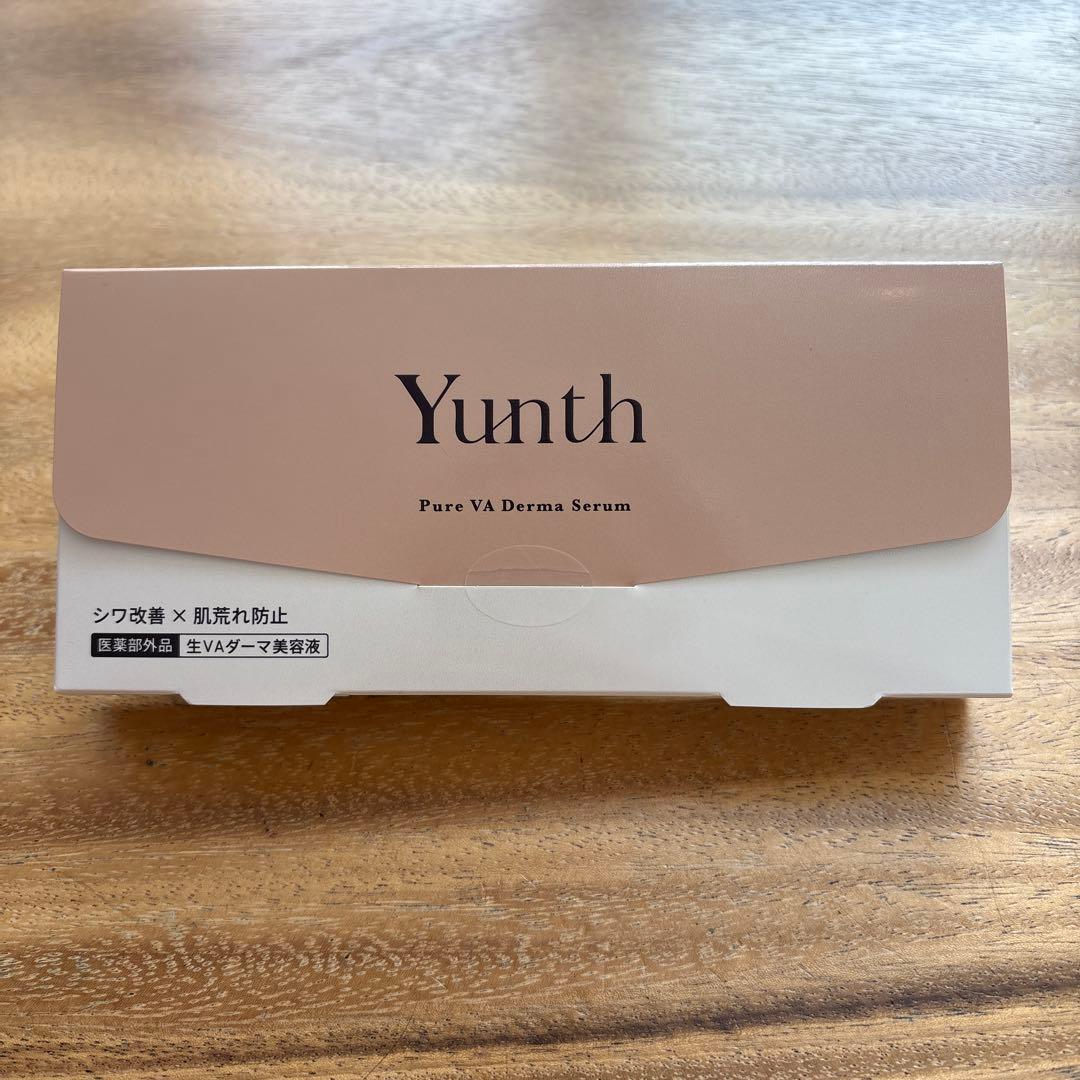Yunth Pure VA Derma Serum 生VAダーマ美容液 - メルカリ