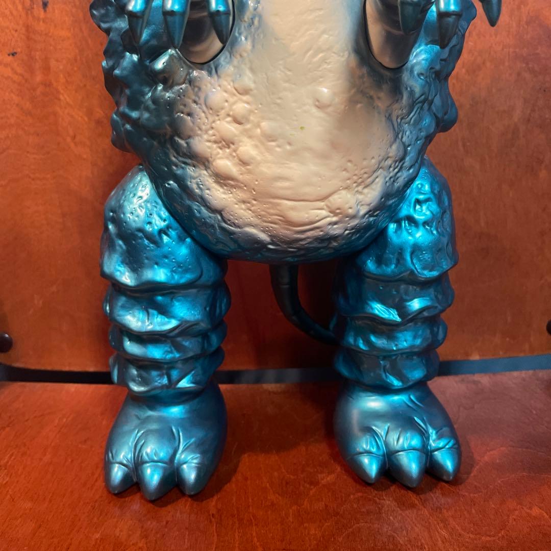 M1号 ジャイアント ガラモン ソフビ 円谷プロ 黄色唇 激レア