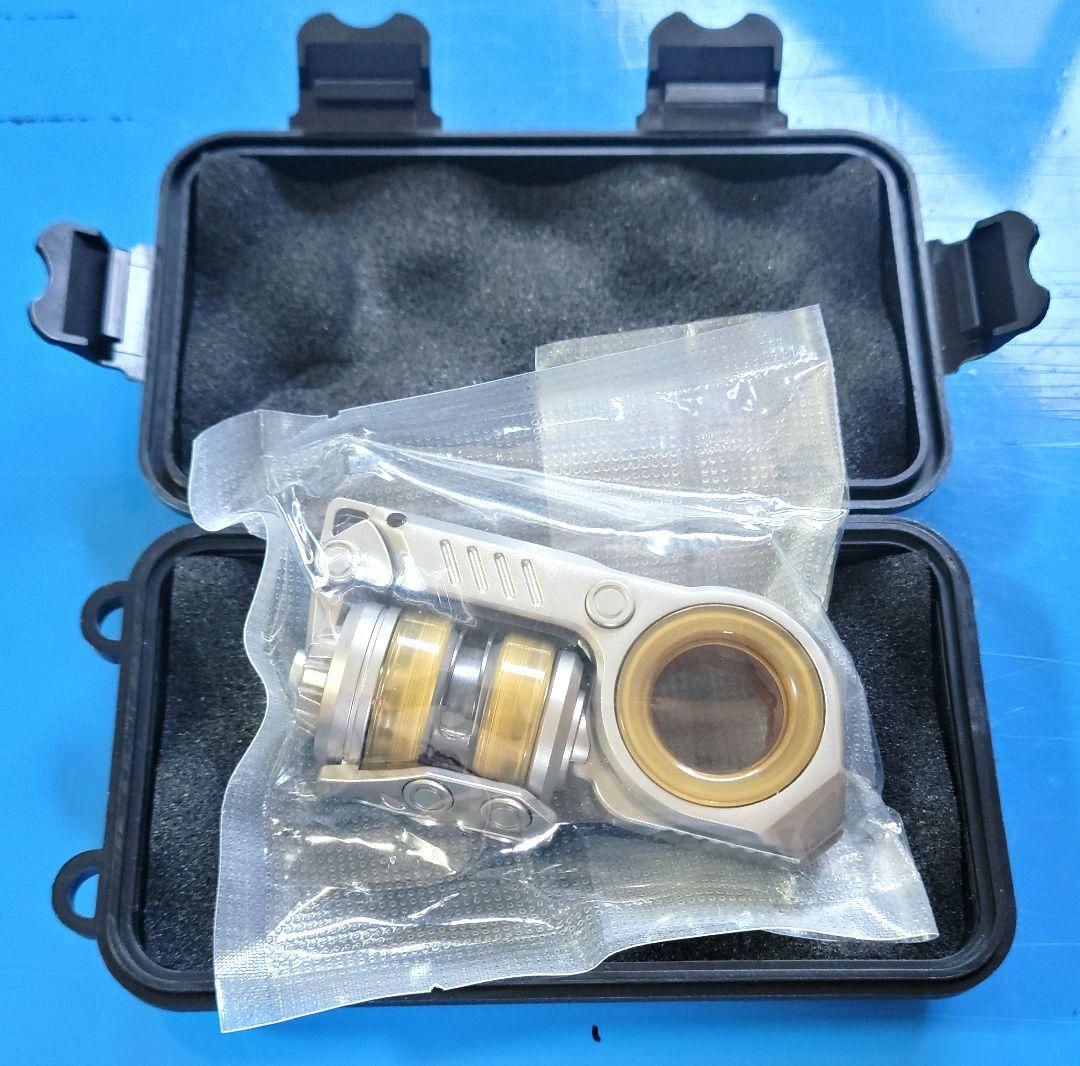 新品 フィジェットトイ スタングレネード 音叉内蔵 EDC スピナー