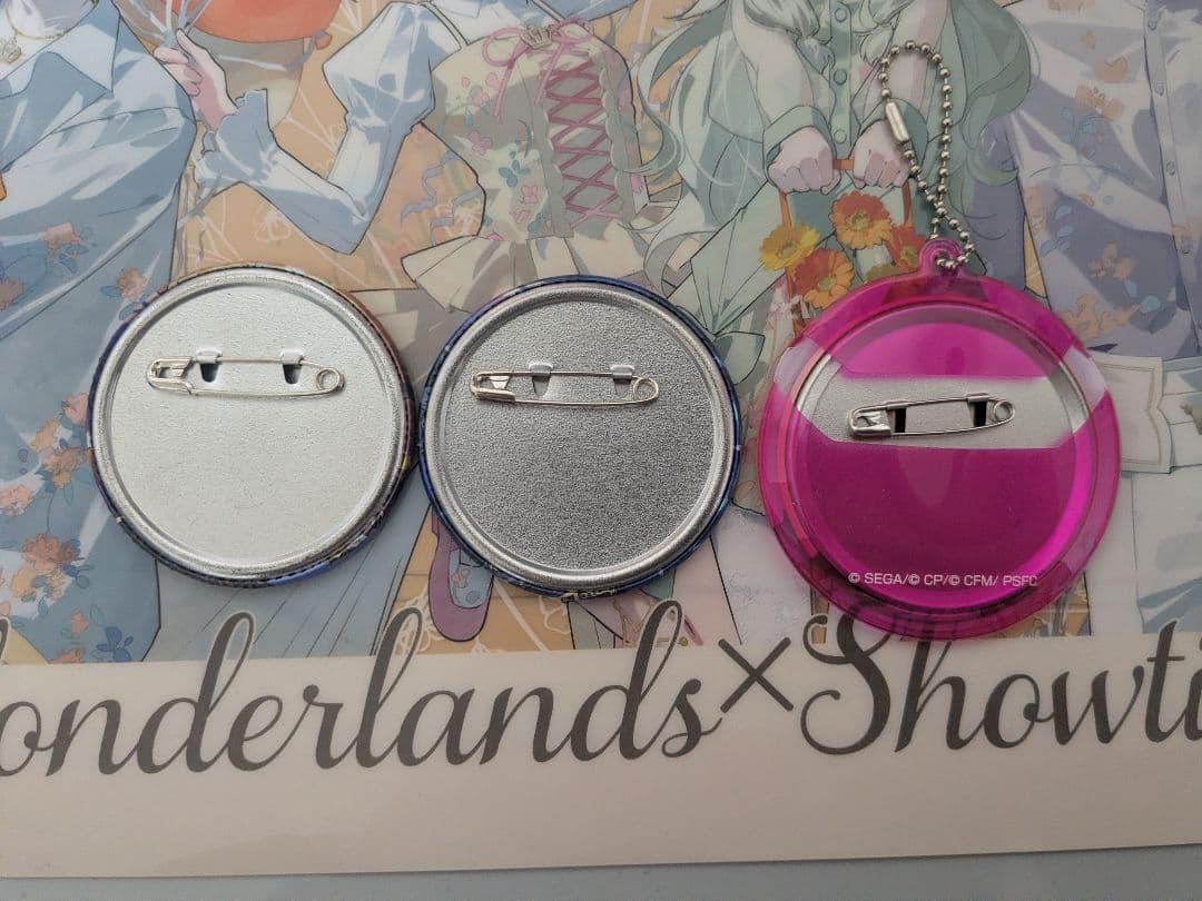 プロセカ 東雲彰人＆青柳冬弥缶バッジ3点セットまとめ売り - メルカリ