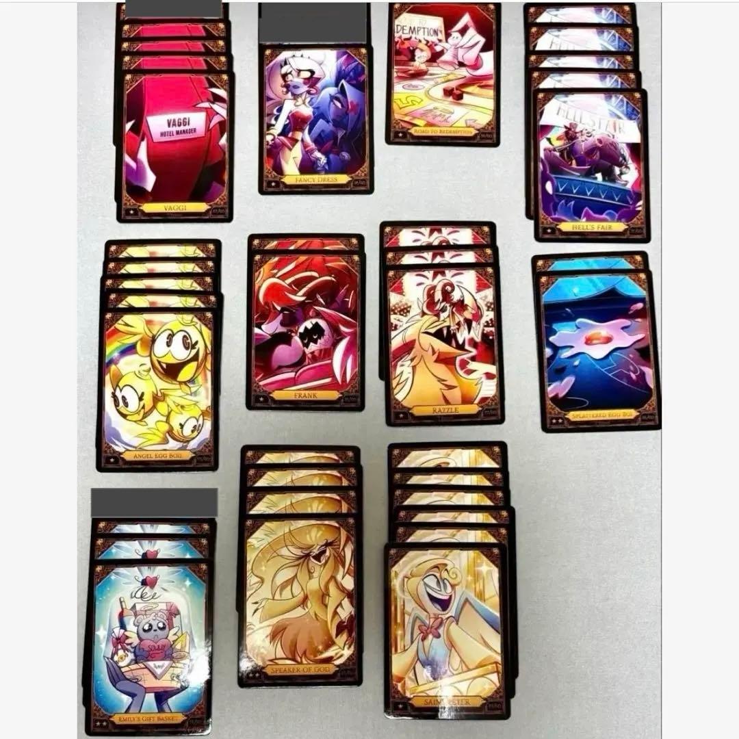 ハズビンホテル トレーディングカード トレカ S2 バラ売り - メルカリ