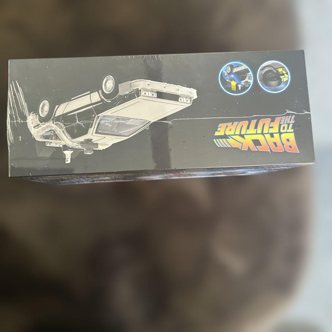 BTTF デロリアン 1/24 JADA 限定 クローム Ver 未開封　ドンキ