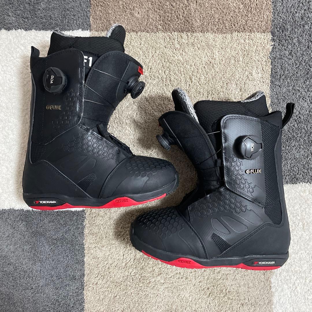FLUX OM-BOA 26.0cm 2022/2023 フラックス ブーツ