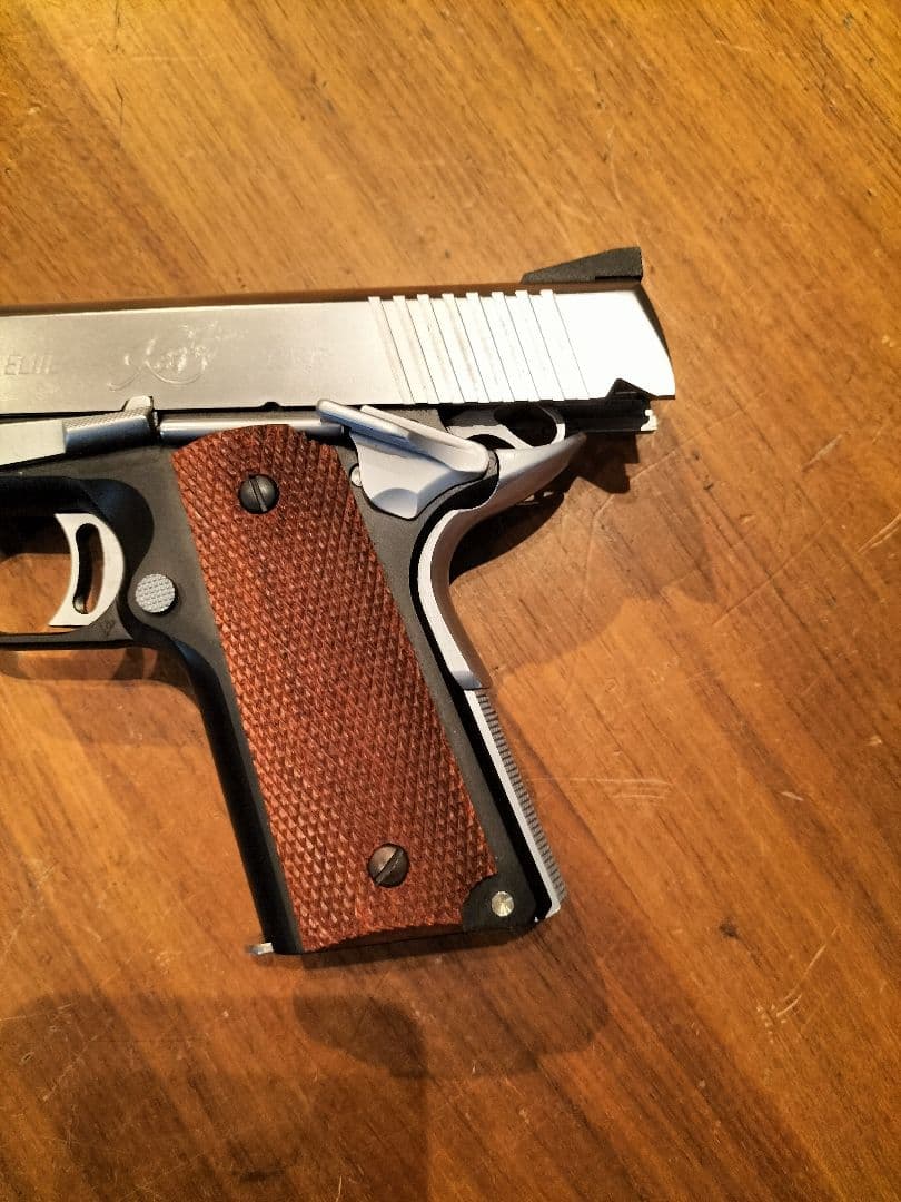 ふかぢゃ.45Elite carry wamagnablowback