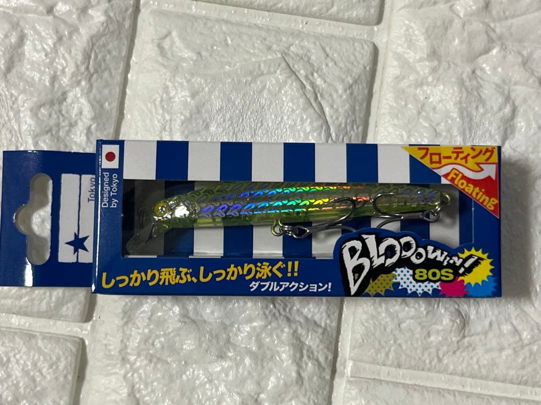 新品未使用】2026釣りフェス限定ブルーブルーBlueBlueルアー5種セット