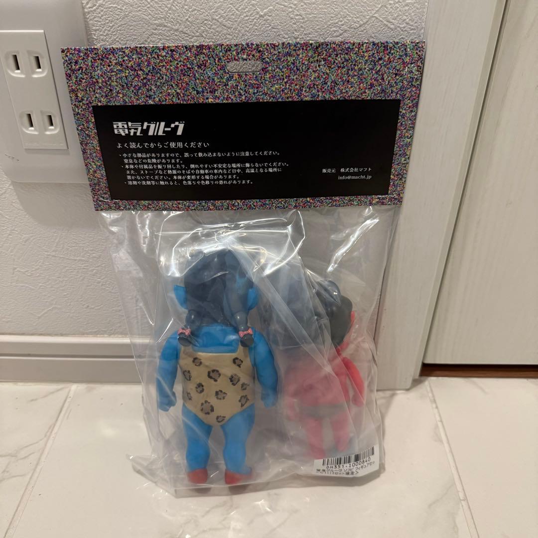 電鬼グルーヴ ソフビ フィギュアセット＜1117セット限定＞ 節分　鬼　oni