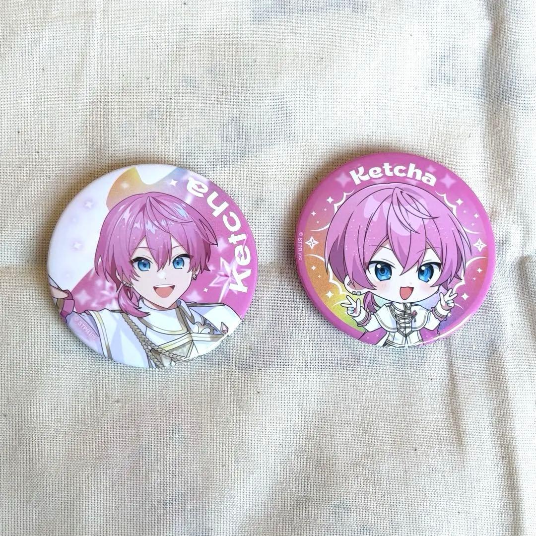 すとふぇす2026 缶バッジ amptak けちゃ - メルカリ
