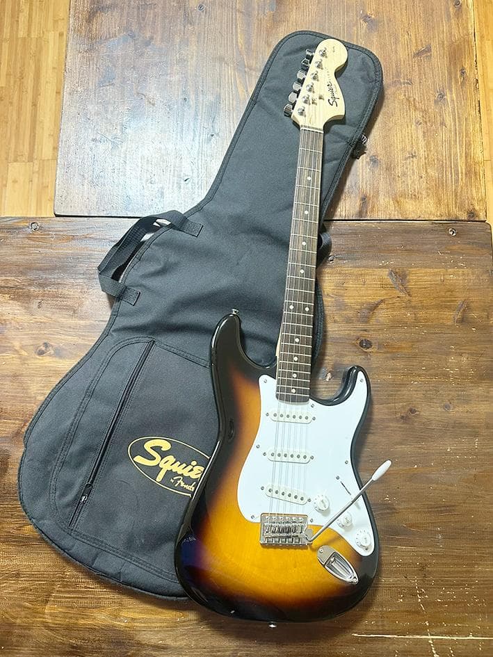 Squire by Fender Affinity ストラト　スクワイヤー Squier by Fender Affinity Series Stratocaster Maple Fingerboard