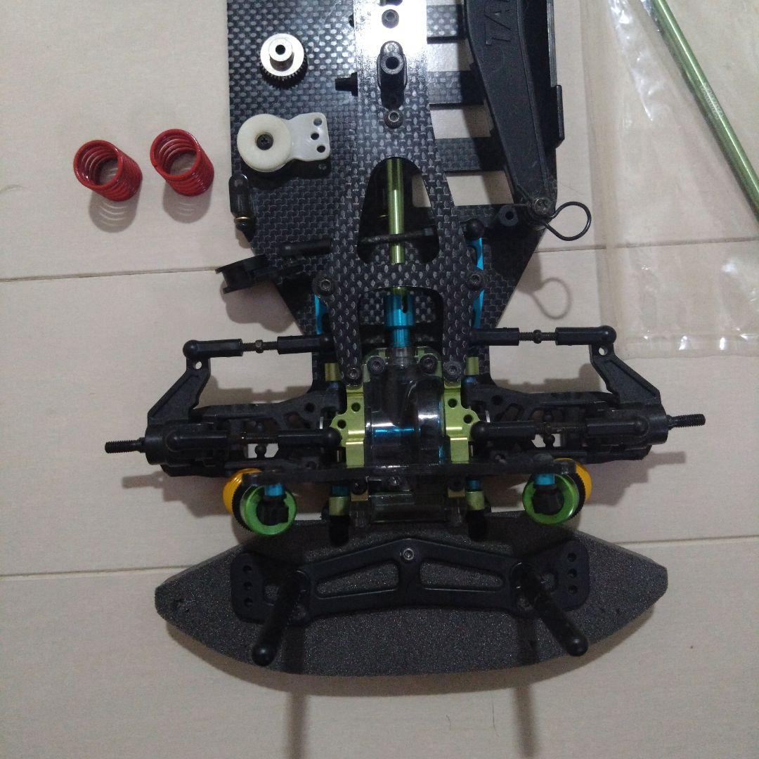 タミヤ TBエボリューションIV シャーシ未使用