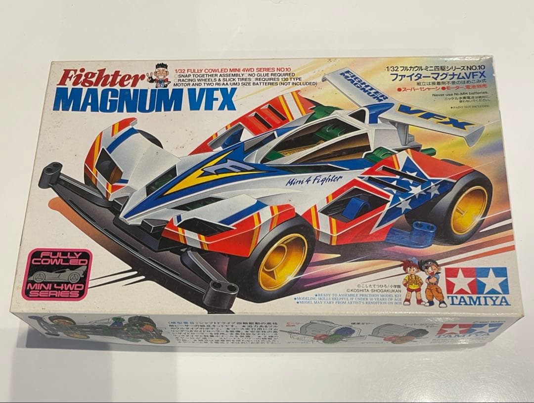 タミヤ ミニ四駆 ファイターマグナムVFX - メルカリ