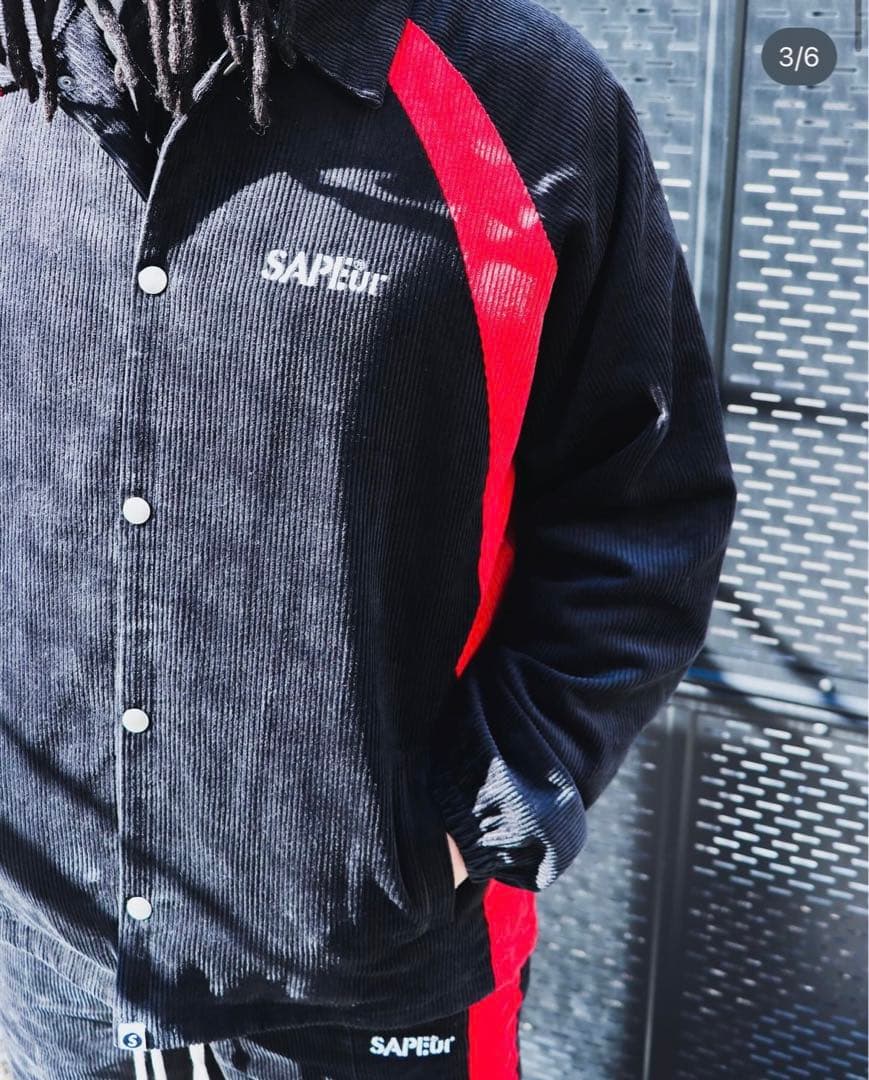 SAPEur サプール コーデュロイ セットアップ sneaker con - メルカリ