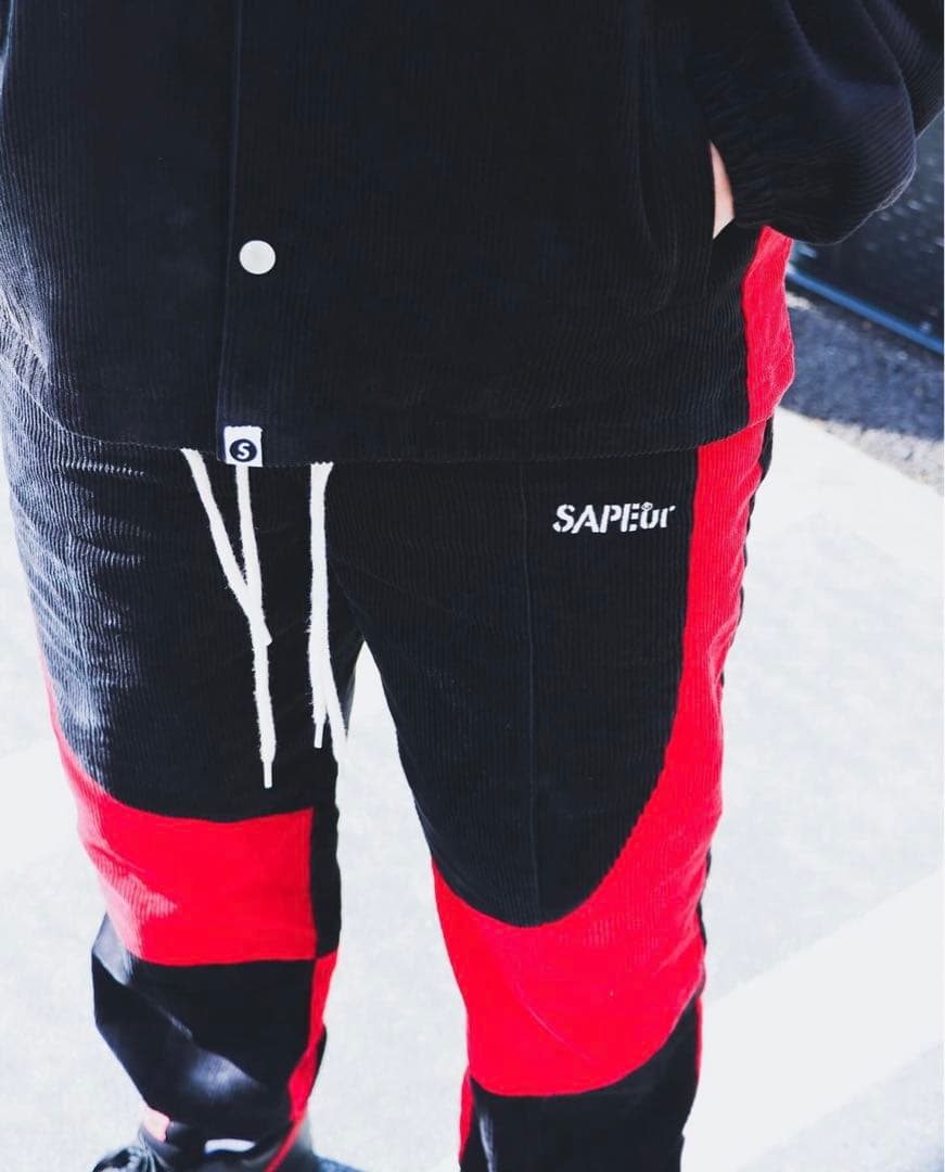 SAPEur サプール コーデュロイ セットアップ sneaker con - メルカリ