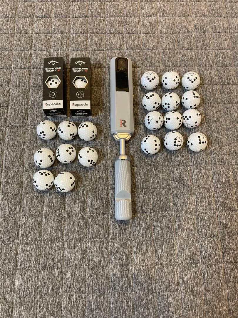 Rapsodo MLM2PRO ゴルフ弾道測定器 Rapsodo 最新テクノロジー弾道測定器 MLM2PRO ヘッドスピード測定器