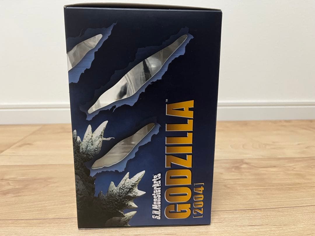 S.H.MonsterArts ゴジラ 2004 初版