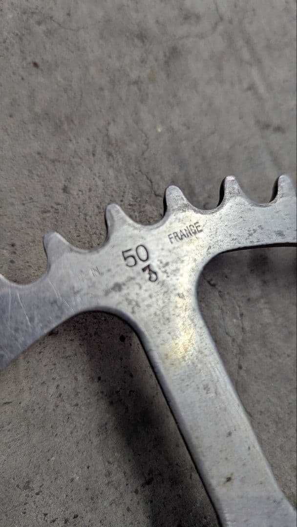 レア ヴィンテージ TA トラック ピスト クランクセット - メルカリ