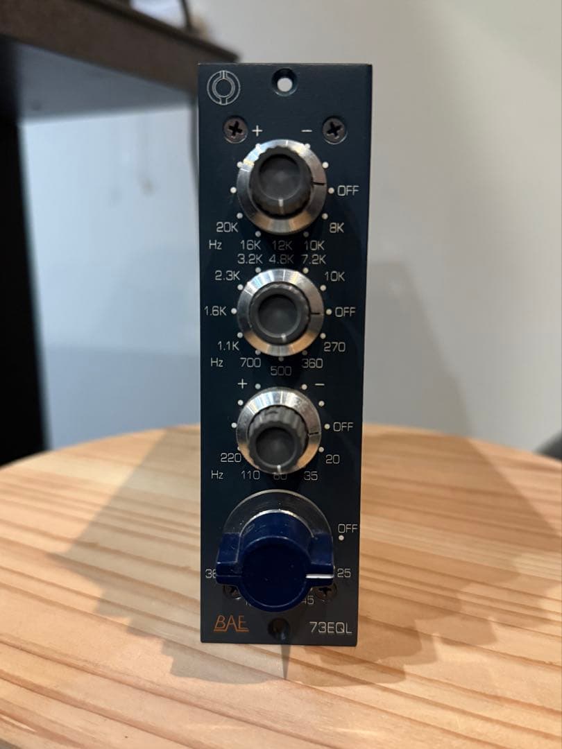 BAE 73EQL / 500シリーズ EQ シリアル094 - メルカリ