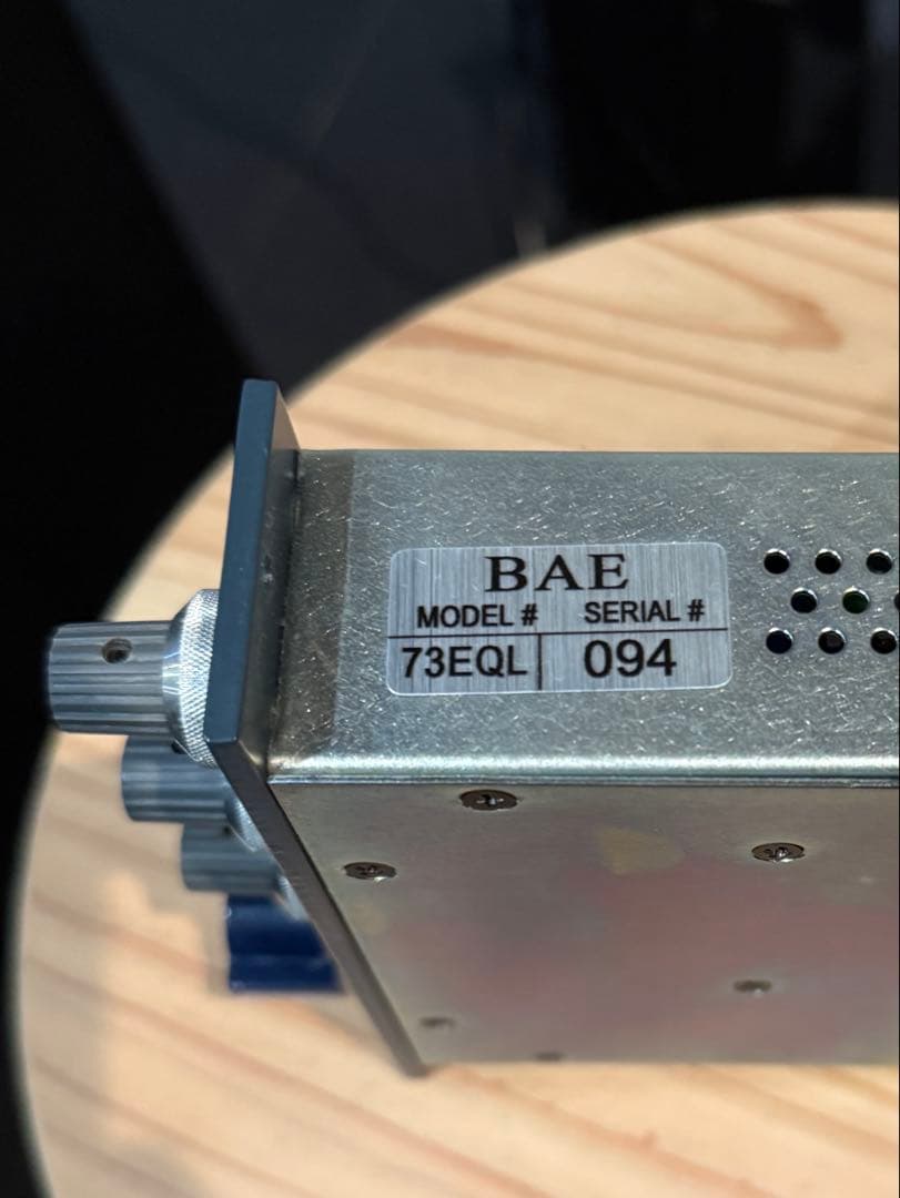 BAE 73EQL / 500シリーズ EQ シリアル094 - メルカリ