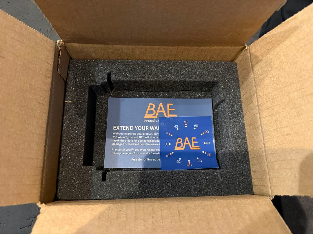 BAE 73EQL / 500シリーズ EQ シリアル094 - メルカリ