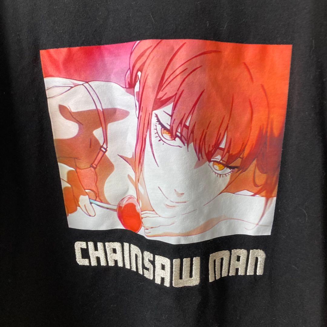 130【チェンソーマン】マキマ UNISEX TEE ロンT mappa 集英社 - メルカリ