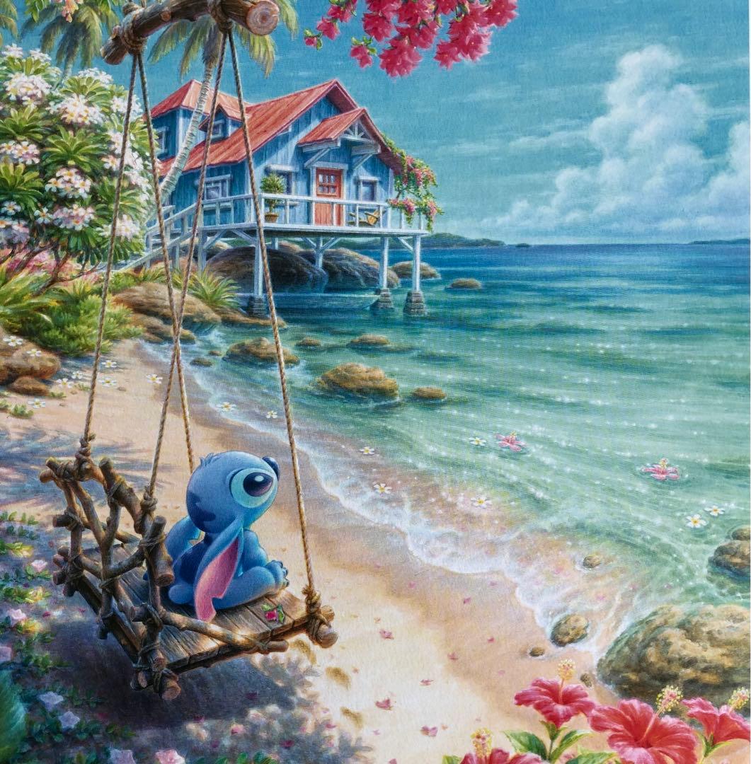 スティッチ ジグソーパズル 1000ピース - メルカリ