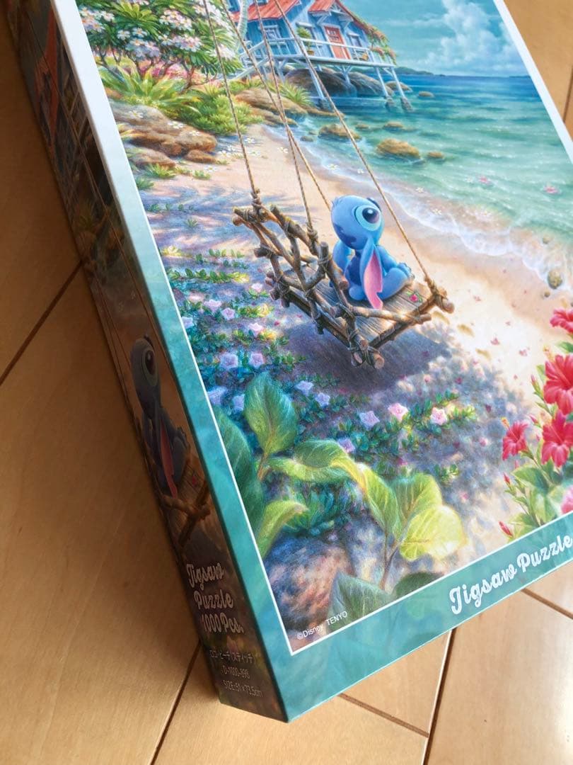 スティッチ ジグソーパズル 1000ピース - メルカリ
