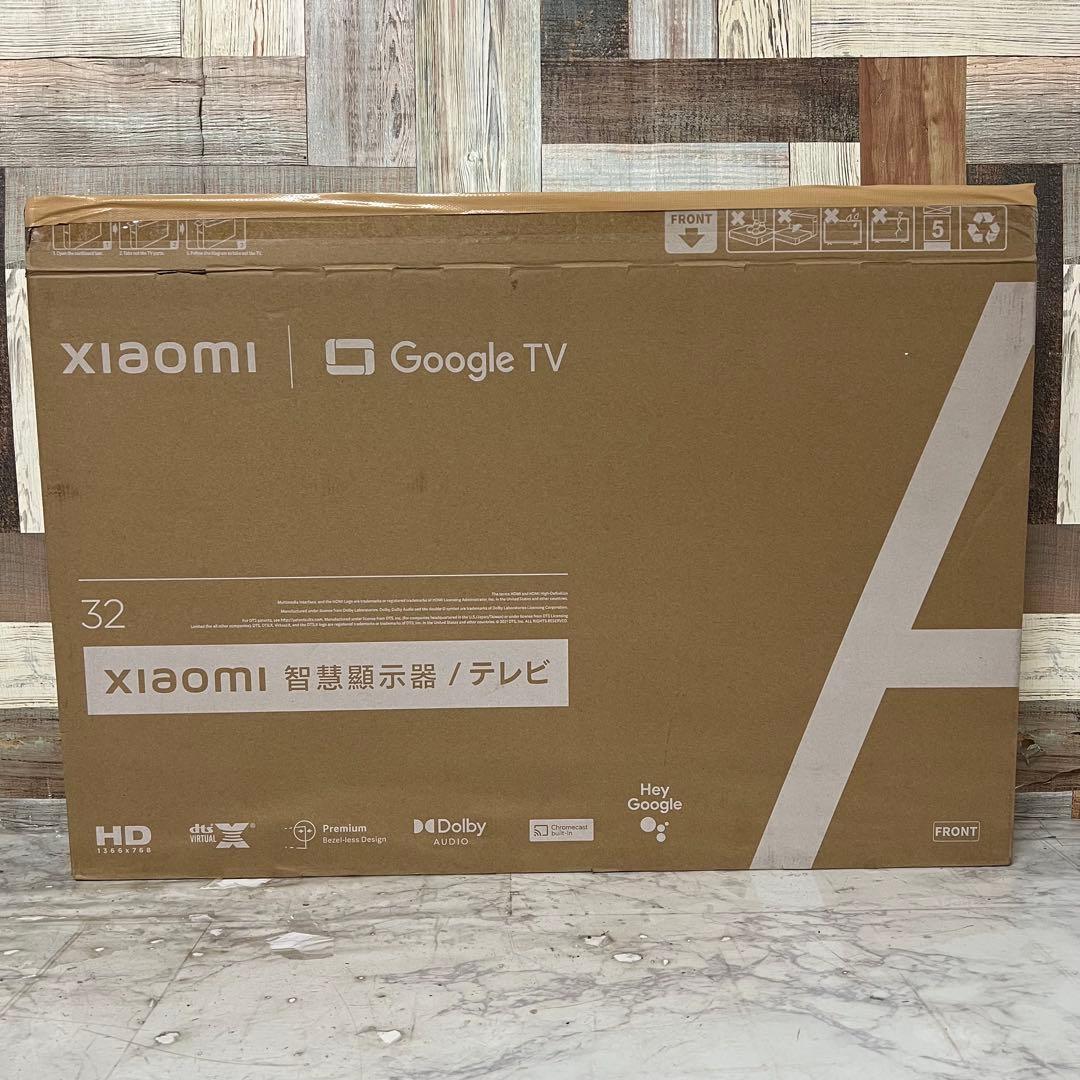 全国送料込❣️新品未使用品シャオミ(Xiaomi)32型スマートTVネット動画多 シャオミがチューナーレステレビ2機種を発表、22,800円の32型モデル