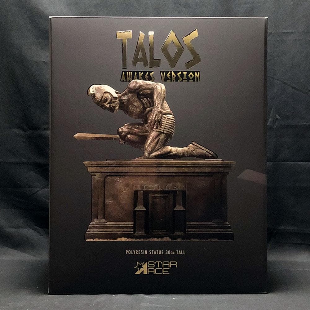 レイ・ハリーハウゼン【アルゴ探検隊の大冒険／タロス(目覚めVer.)】