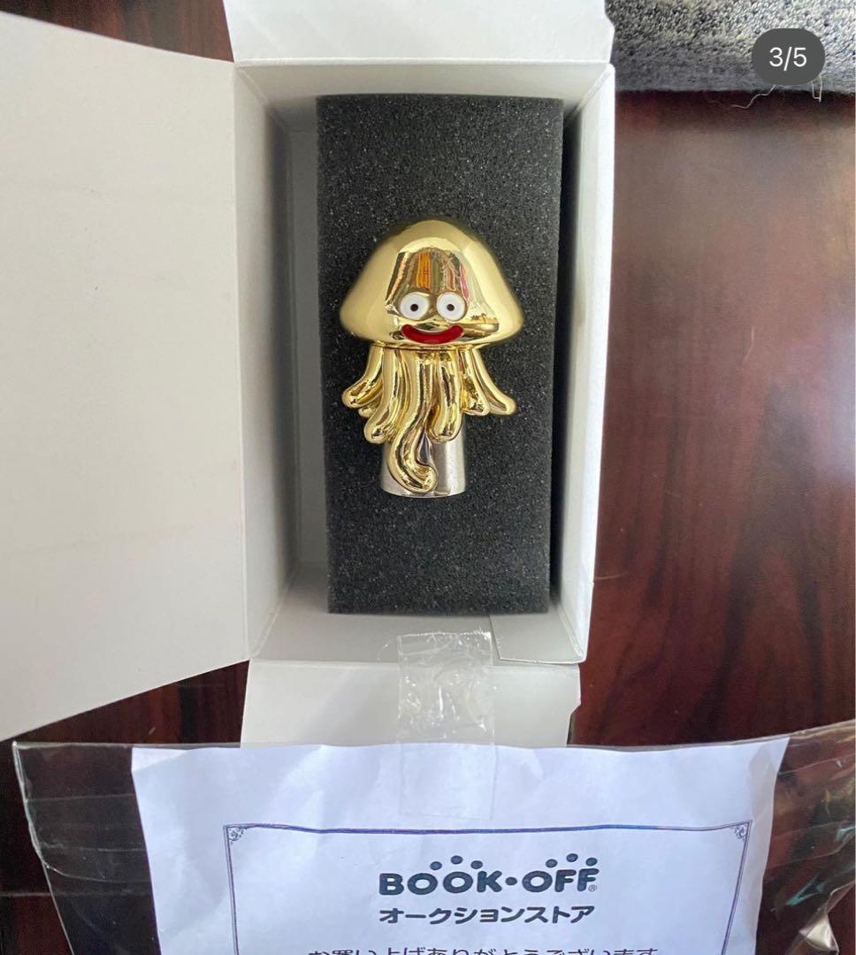 ドラクエ　ホイミスライム　DQH特製ロゴ型押しVer.