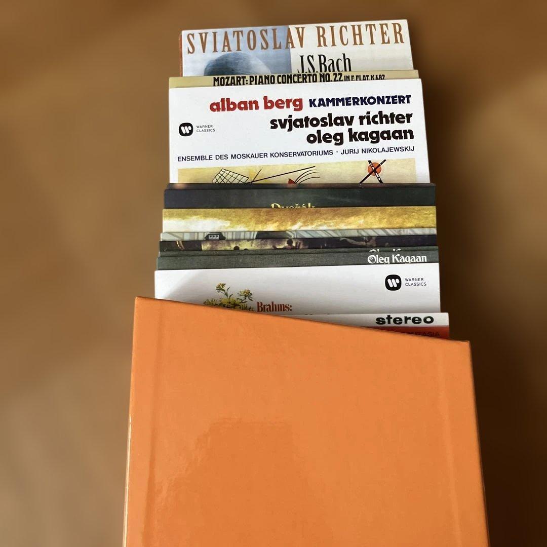 リヒテルThe Complete Warner Recordings24CD