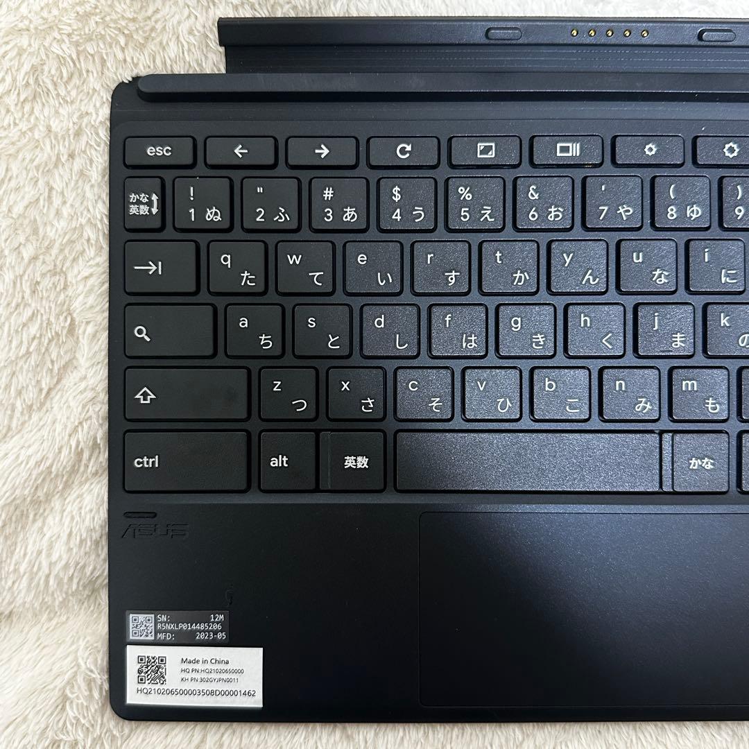 ASUS Chromebook 本体 CZ1000DV ブラック - メルカリ
