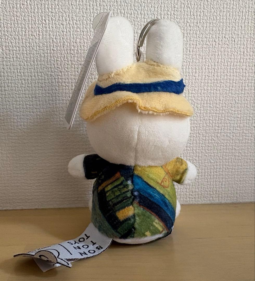 ゴッホ展 夜のカフェテラス 限定 ミッフィーぬいぐるみ 小 神戸市立