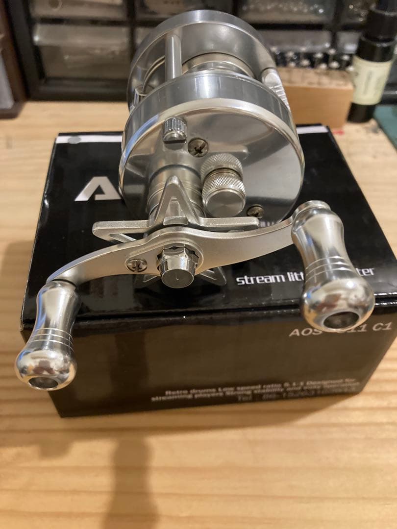 中華 ベイトリール S-C511 AIOUSHI チャンバサダー ベイトフィネス