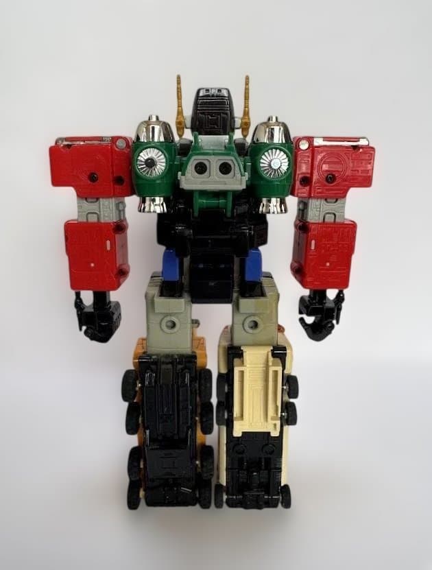 救急戦隊ゴーゴーファイブ DX超合金 ビクトリーロボ 当時物 合体可