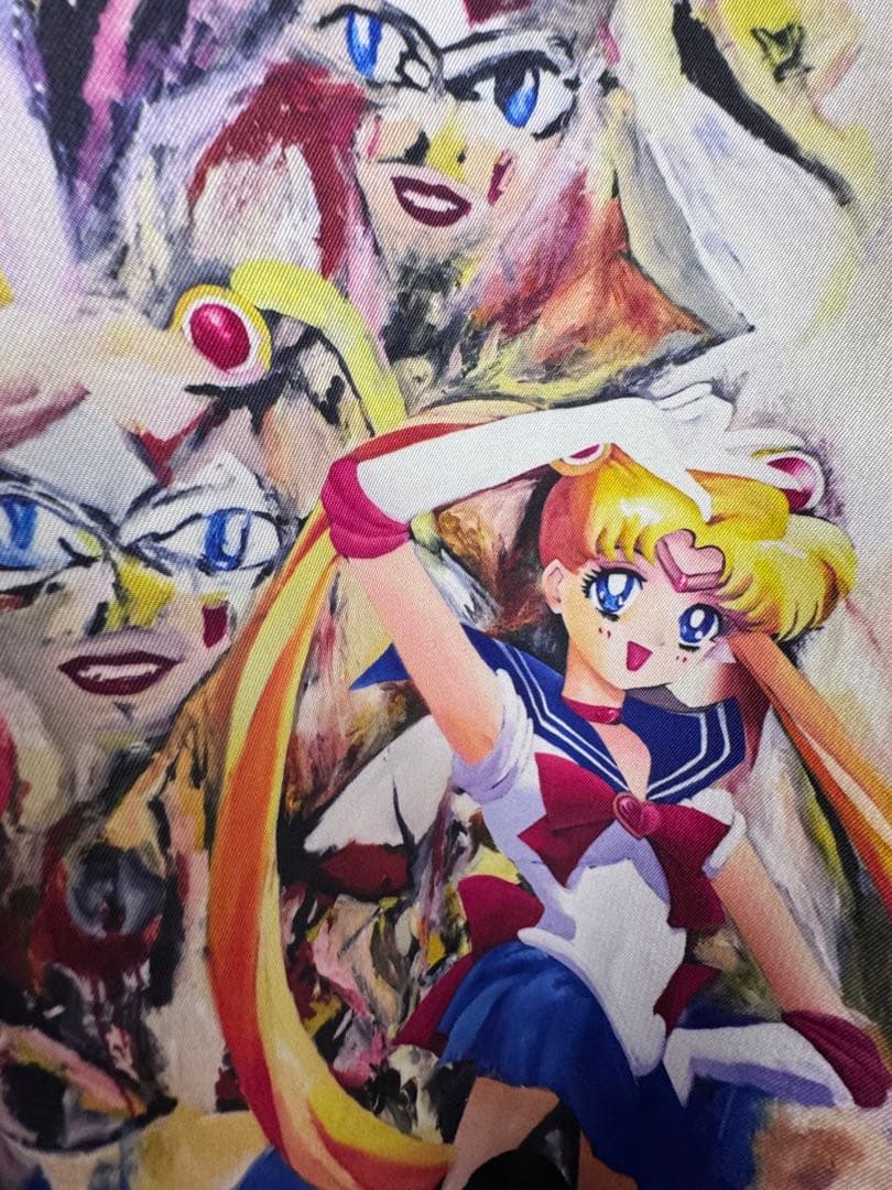 ブラックボンバージャケット Richardson セーラームーン - メルカリ