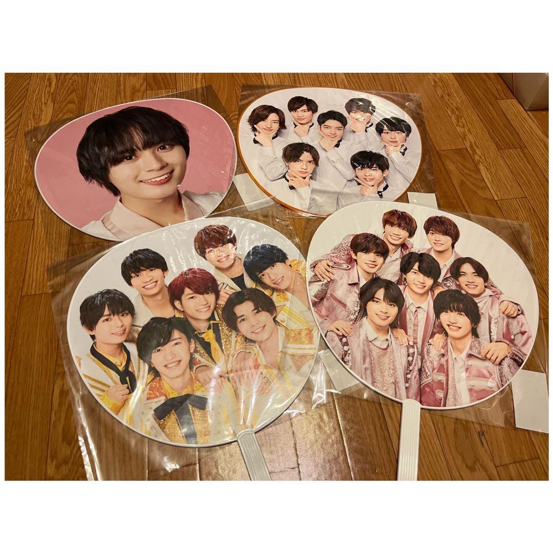 大西流星 歴代個人・集合うちわ バラ売り⭕️