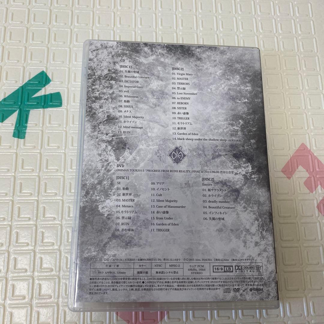 DIAURA INCOMPLETE CD＋DVD