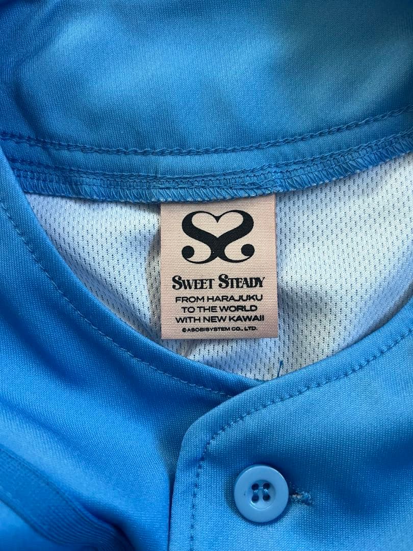 奥田彩友 推しアピ ユニフォーム パーカー SWEETSTEADY すいすて