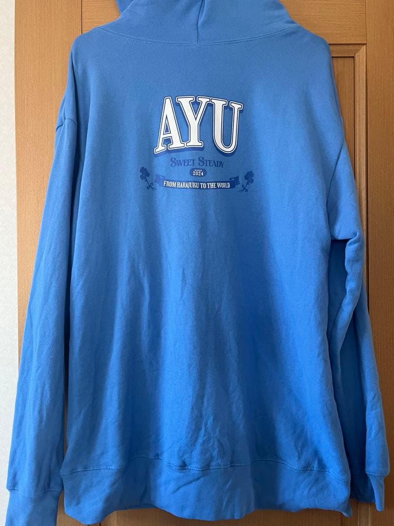 奥田彩友 推しアピ ユニフォーム パーカー SWEETSTEADY すいすて